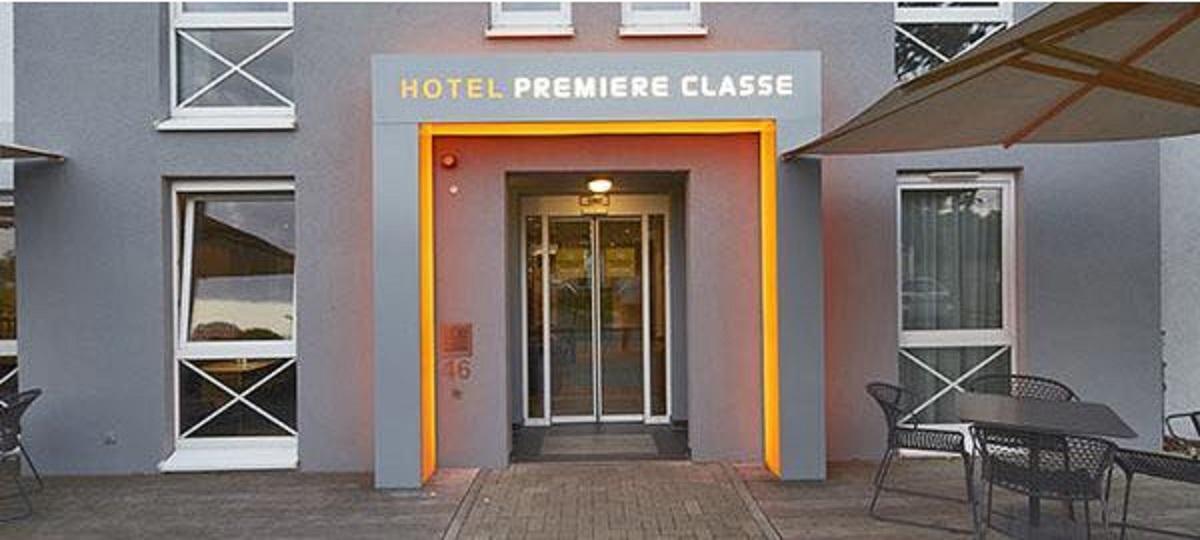 B&B Hotel Muenchen-Putzbrunn Exterior photo